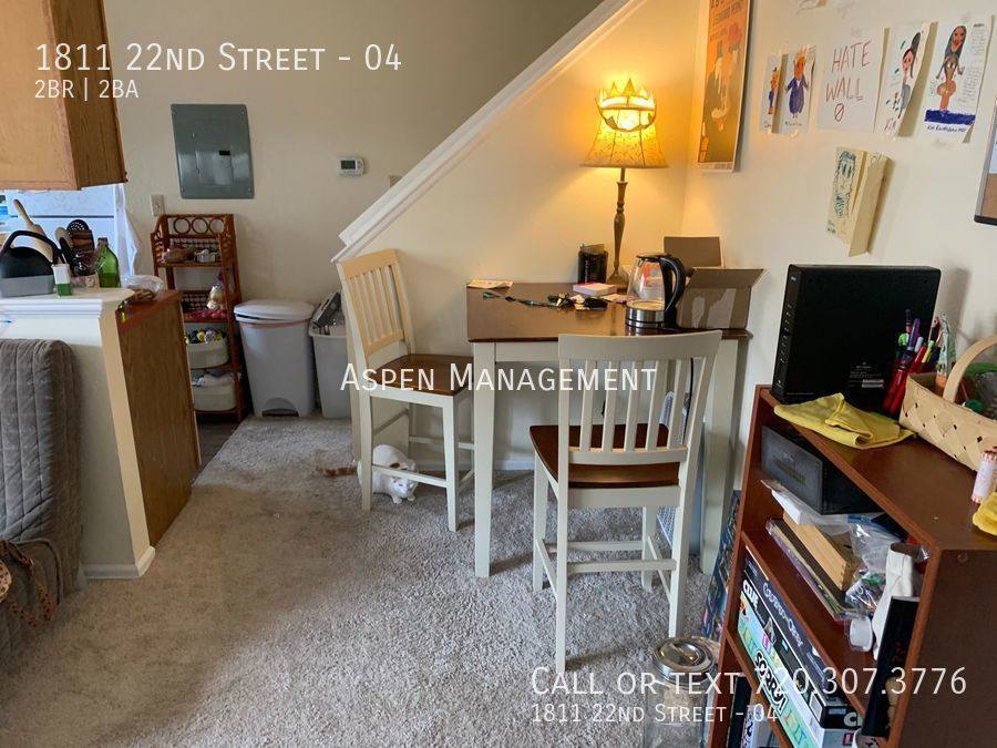 Apartment for rent at 1811 22nd St #4, Boulder, CO 80302