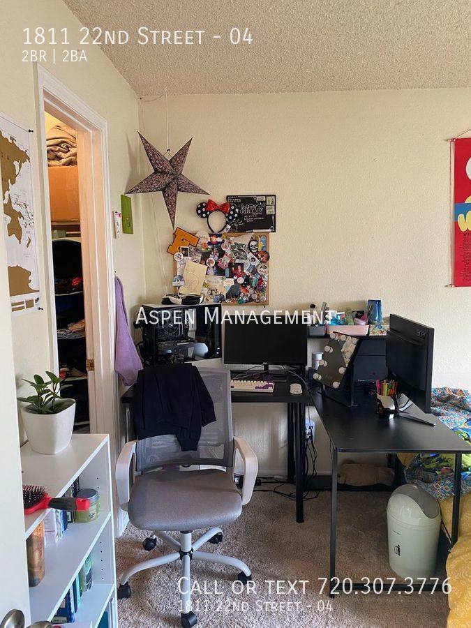 Apartment for rent at 1811 22nd St #4, Boulder, CO 80302