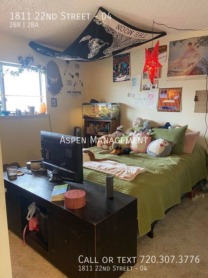 Apartment for rent at 1811 22nd St #4, Boulder, CO 80302