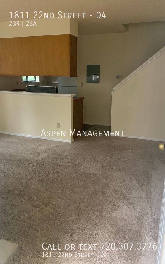 Apartment for rent at 1811 22nd St #4, Boulder, CO 80302