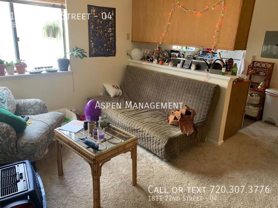 Apartment for rent at 1811 22nd St #4, Boulder, CO 80302