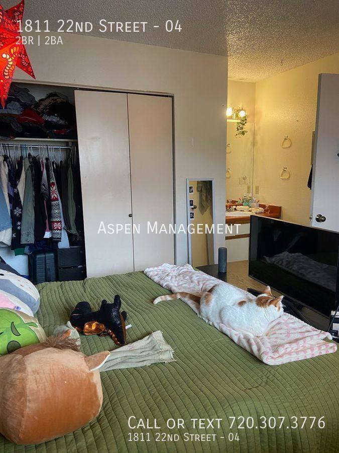 Apartment for rent at 1811 22nd St #4, Boulder, CO 80302
