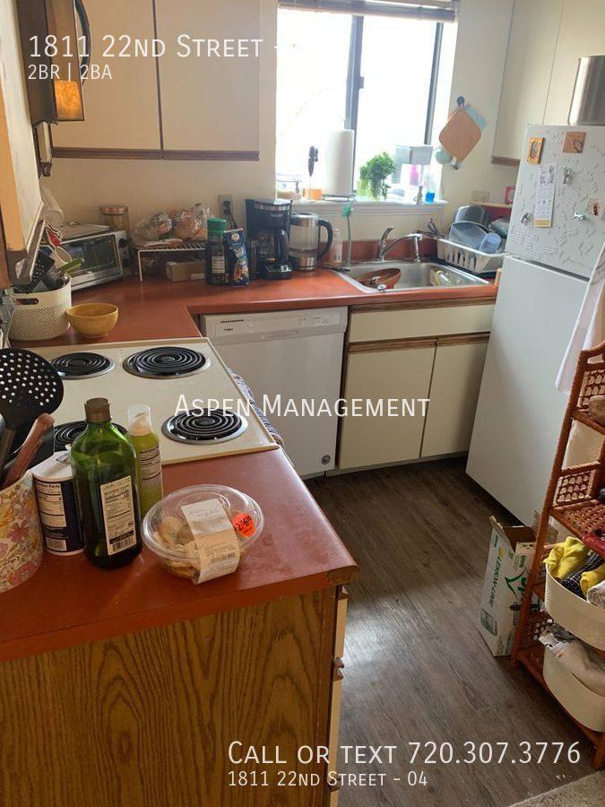 Apartment for rent at 1811 22nd St #4, Boulder, CO 80302