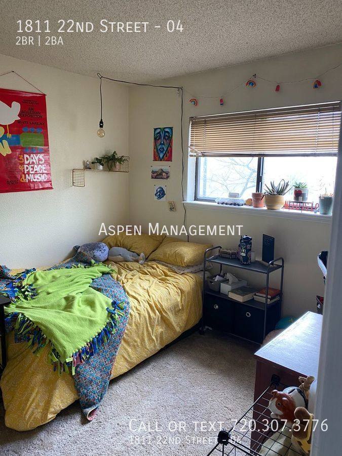 Apartment for rent at 1811 22nd St #4, Boulder, CO 80302