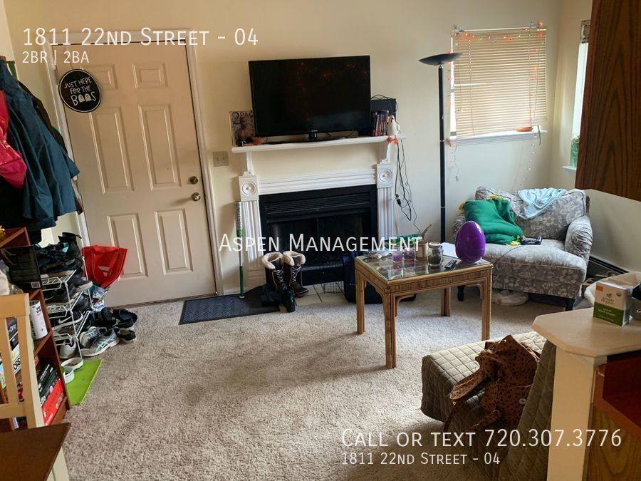Apartment for rent at 1811 22nd St #4, Boulder, CO 80302