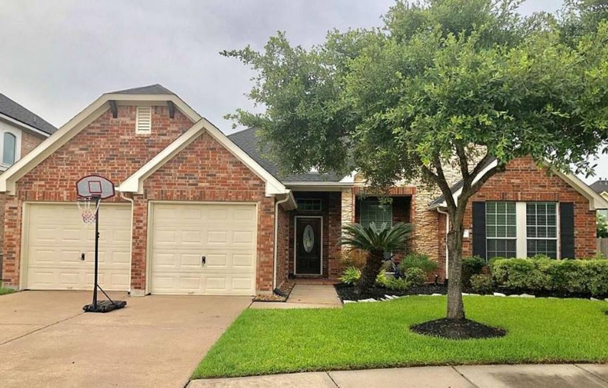 House for rent at 21806 Silverpeak Court, Katy, TX 77450