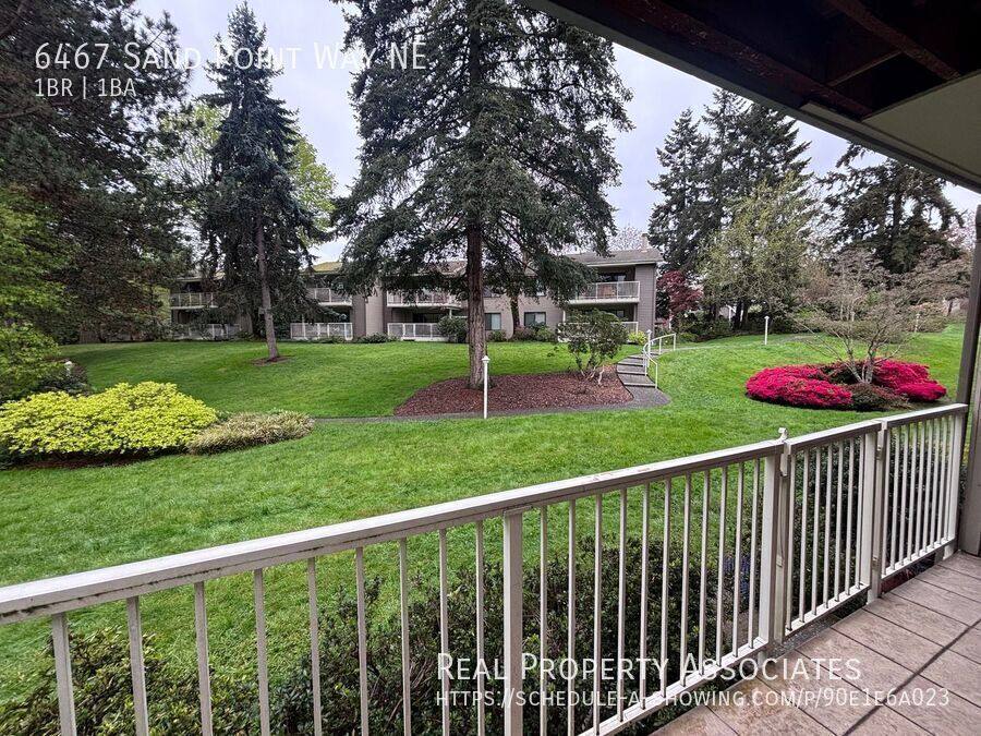 Condo for rent at 6467 Sand Point Way NE, Seattle, WA 98115