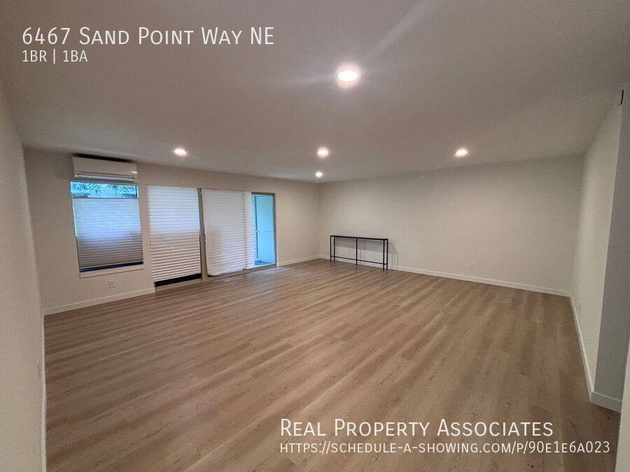 Condo for rent at 6467 Sand Point Way NE, Seattle, WA 98115