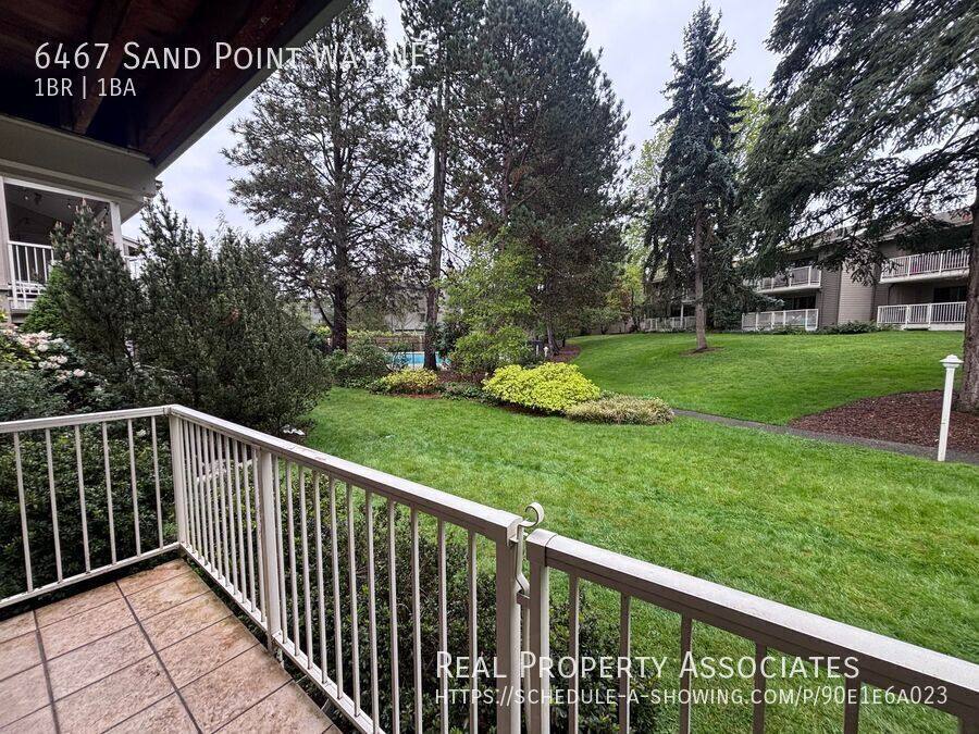 Condo for rent at 6467 Sand Point Way NE, Seattle, WA 98115