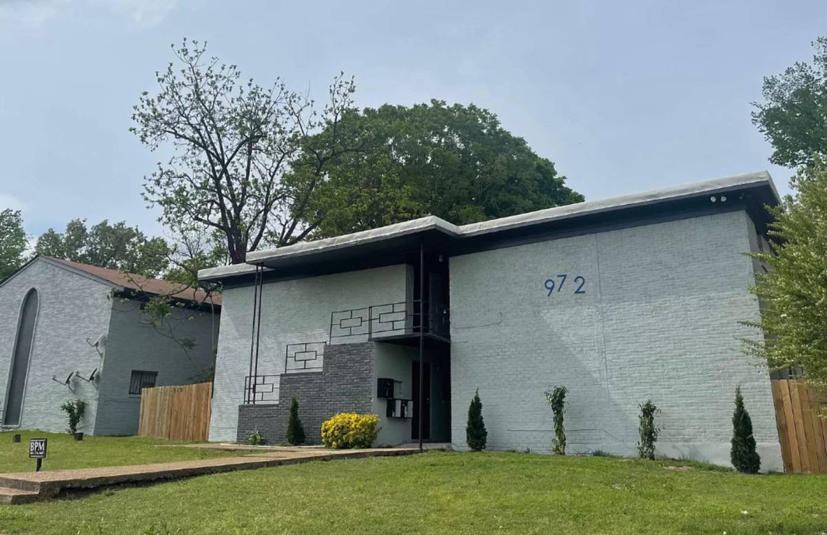 Apartment for rent at 972-336 Peabody S Dudley, Memphis, TN 38104