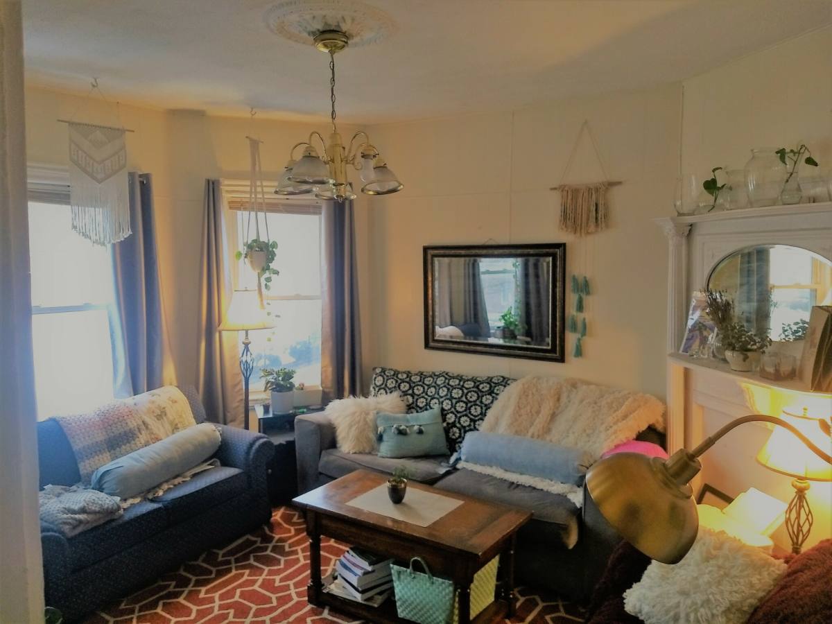 Apartment for rent at 57 Walden St #2, Jamaica Plain, MA 02130