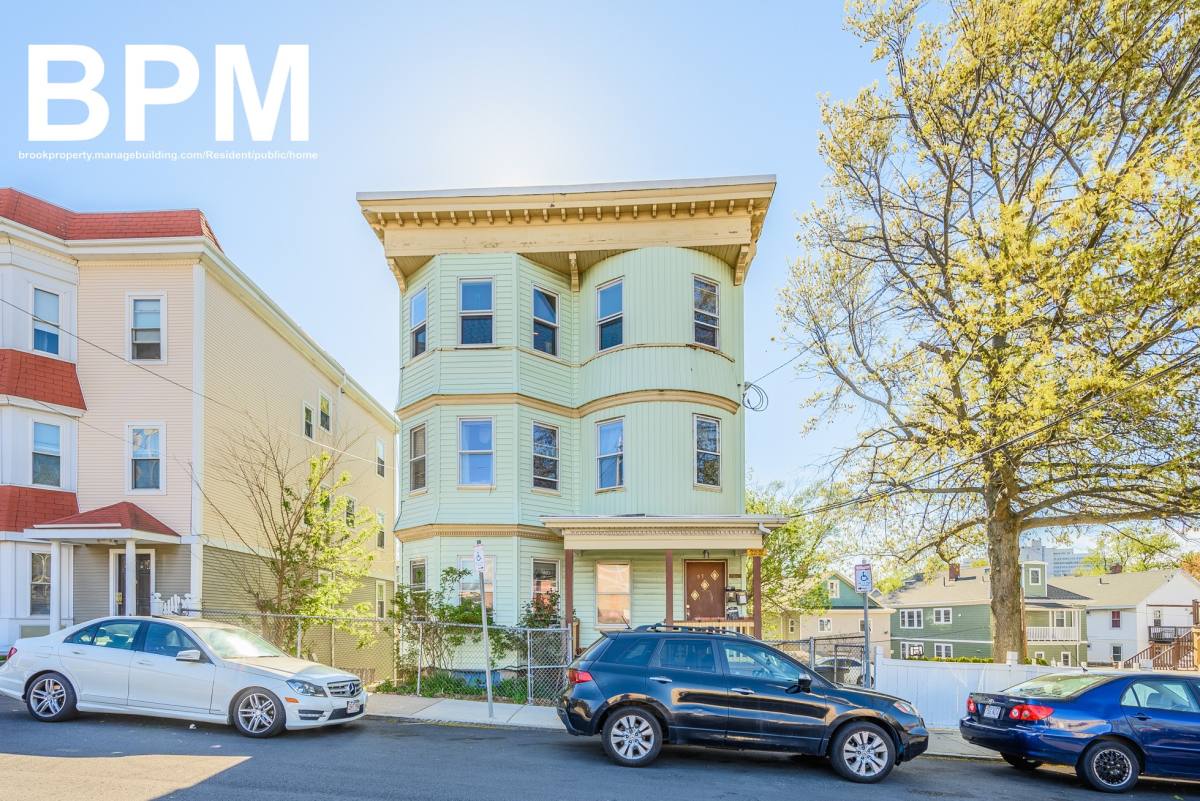 Apartment for rent at 57 Walden St #2, Jamaica Plain, MA 02130