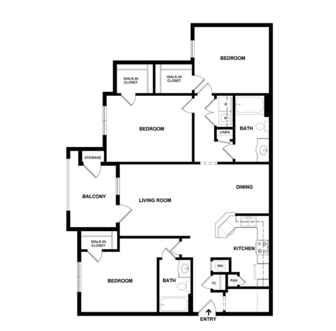 Apartment for rent at 101 Crossings Dr, Millbrook, AL 36054