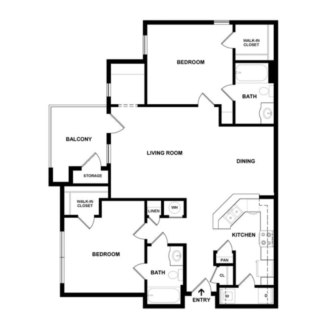 Apartment for rent at 101 Crossings Dr, Millbrook, AL 36054