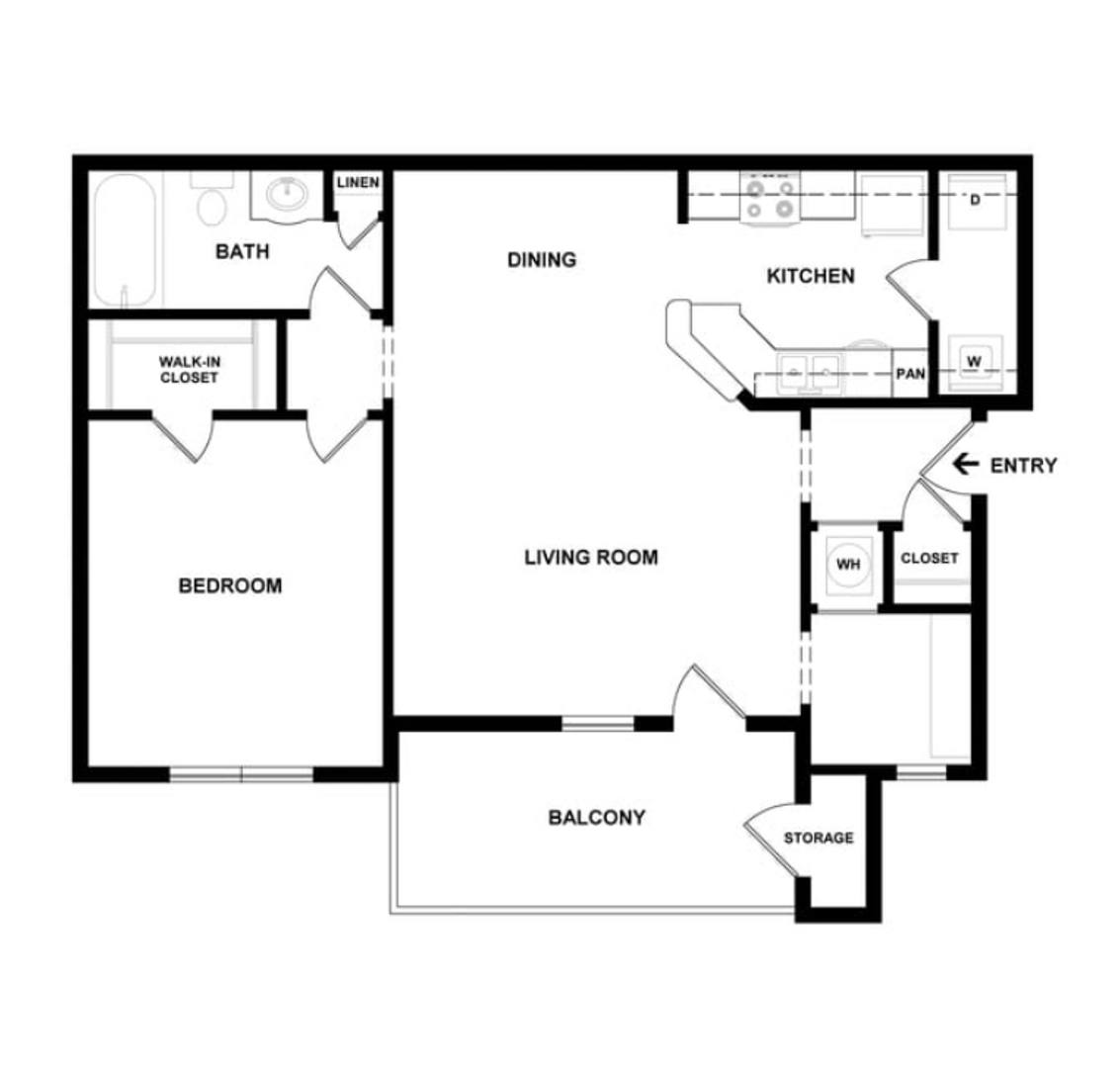 Apartment for rent at 101 Crossings Dr, Millbrook, AL 36054
