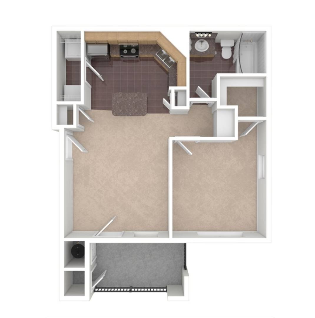 Apartment for rent at 101 Crossings Dr, Millbrook, AL 36054