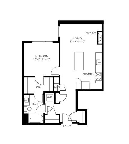 Apartment for rent at 203 Concord Turnpike #2606, Cambridge, MA 02140