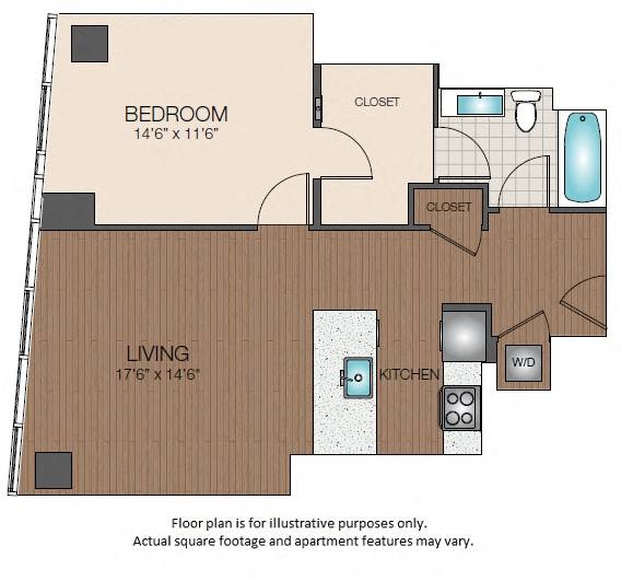 Apartment for rent at 110 Beverly St #717, Boston, MA 02114