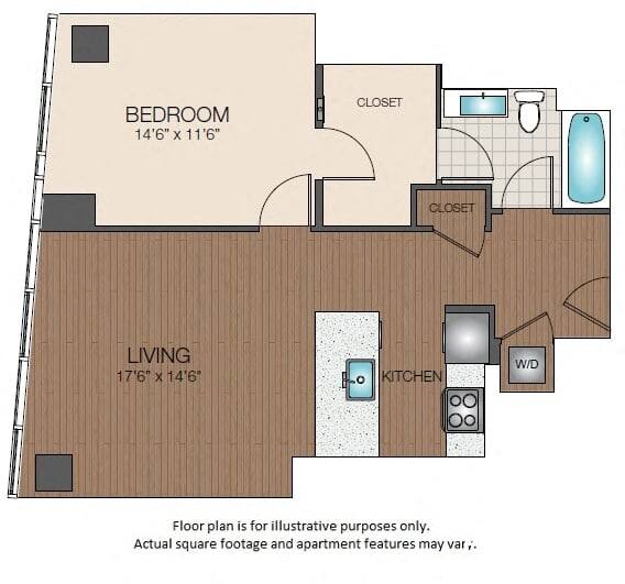 Apartment for rent at 110 Beverly St #717, Boston, MA 02114