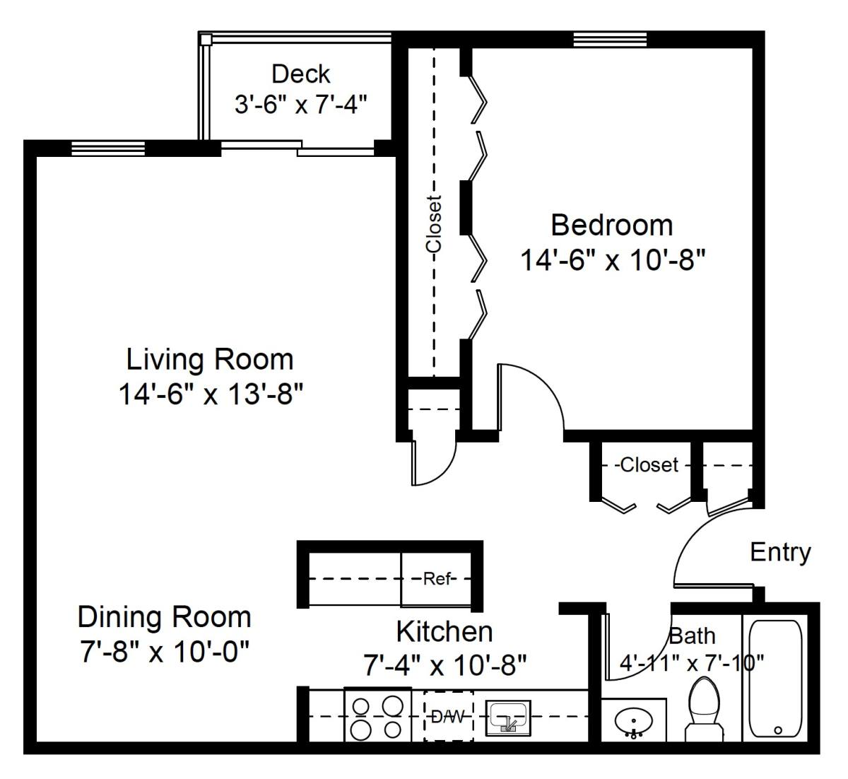 Apartment for rent at 735 Randolph St #5H, Canton, MA 02021