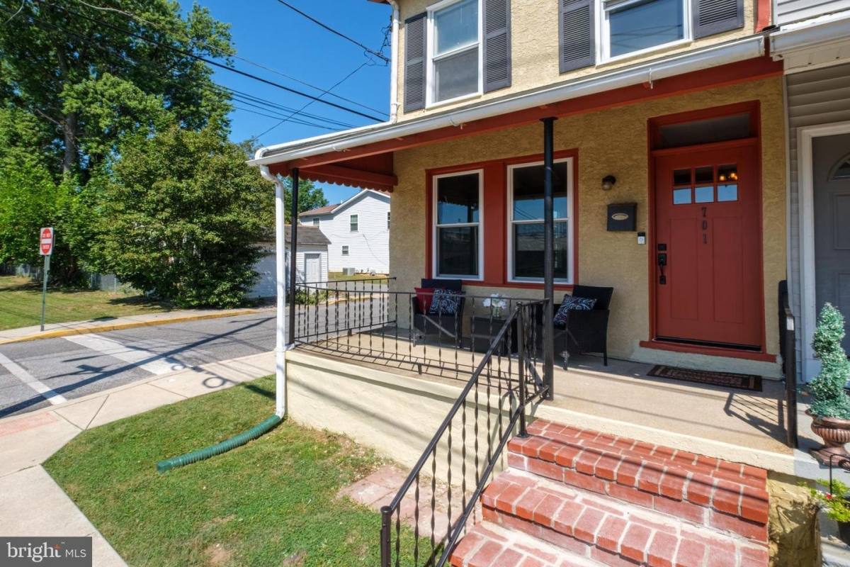 House for rent at 701 E Barnard St, West Chester, PA 19382