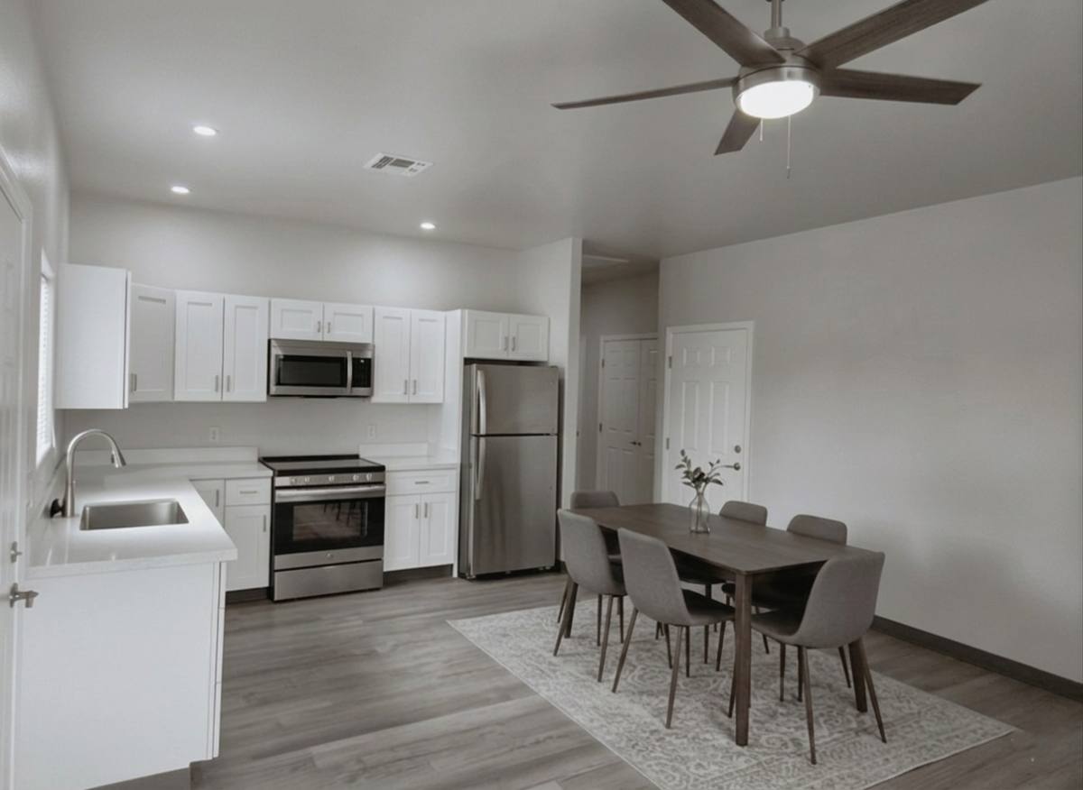 Townhouse for rent at 1444 S 13th Place #A, Phoenix, AZ 85034