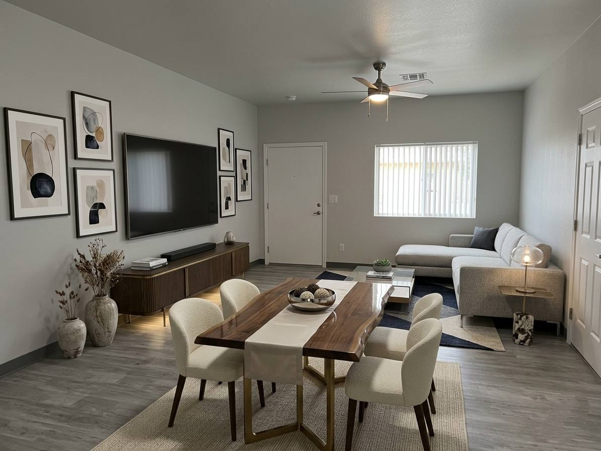 Townhouse for rent at 1444 S 13th Place #A, Phoenix, AZ 85034