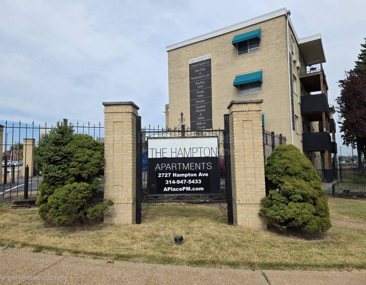 Apartment for rent at 2727 Hampton Ave #307, Saint Louis, MO 63139