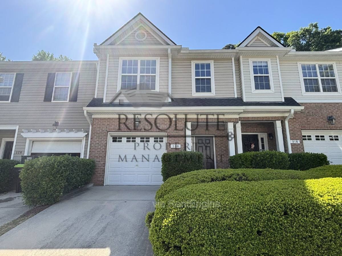 Townhouse for rent at 318 Anterbury Dr, Apex, NC 27502