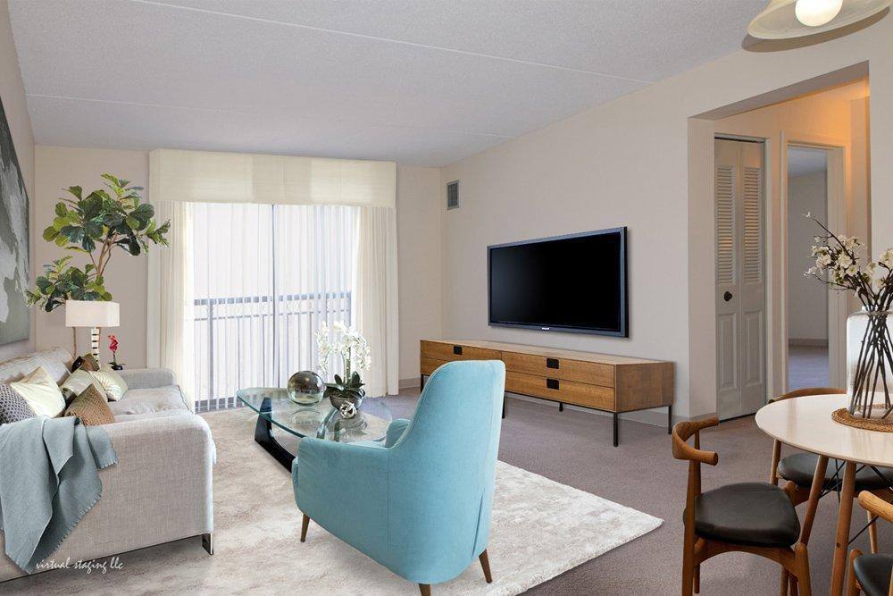Apartment for rent at Harbor Point, 24 Oyster Bay Rd, Dorchester, MA 02125