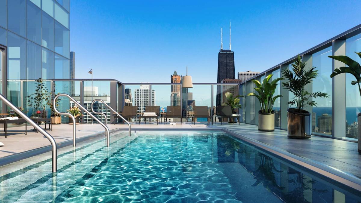 Apartment for rent at 88 E Wacker Place, Chicago, IL 60601