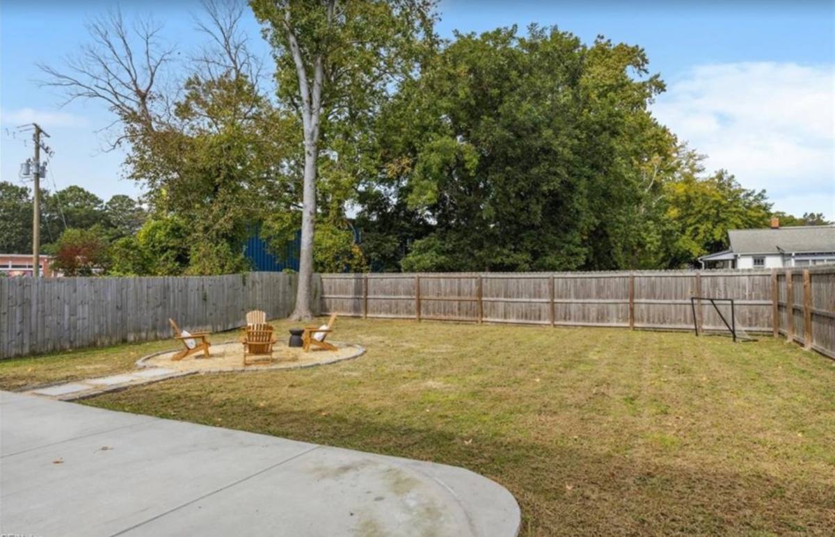House for rent at 1823 Shell Rd #1, Hampton, VA 23661