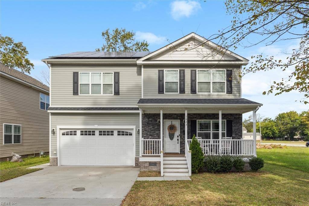 House for rent at 1823 Shell Rd #1, Hampton, VA 23661