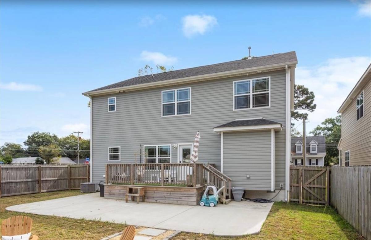 House for rent at 1823 Shell Rd #1, Hampton, VA 23661