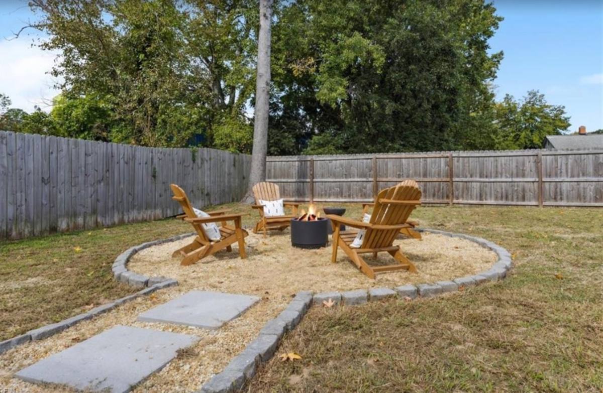 House for rent at 1823 Shell Rd #1, Hampton, VA 23661