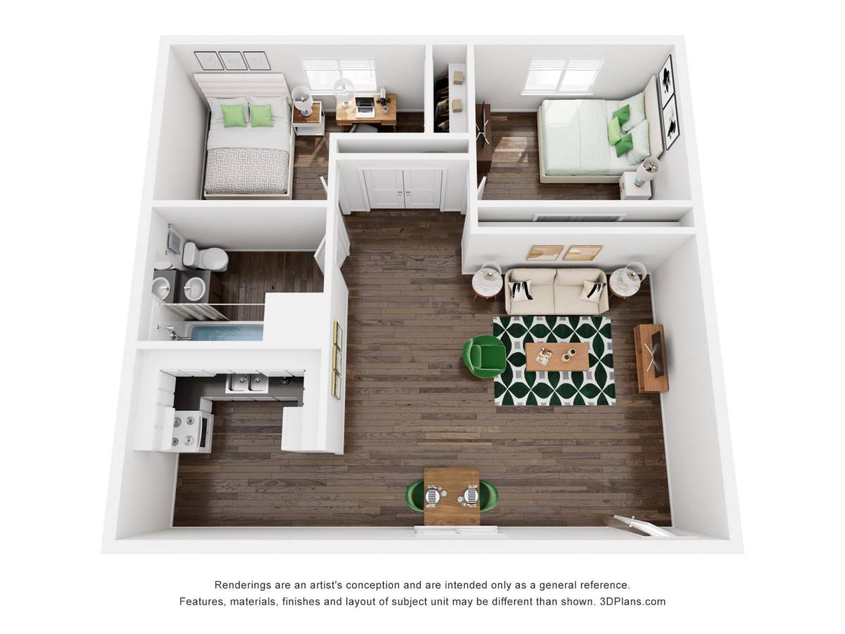 Apartment for rent at Grant Street, 516 N Grant St, Bloomington, IN 47408