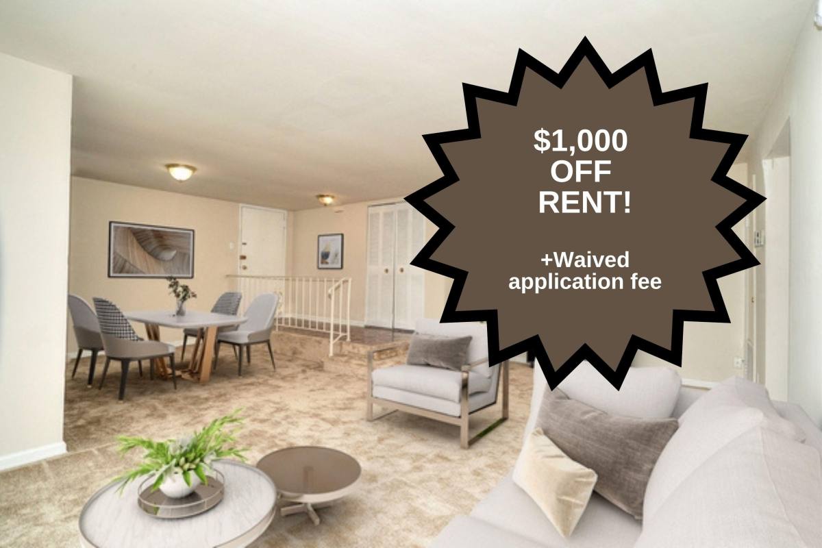 Apartment for rent at 3613 Silver Park Dr, Suitland, MD 20746