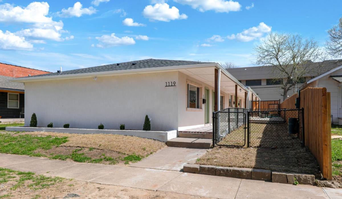 Apartment for rent at 1119 S Rockford Ave #4, Tulsa, OK 74120