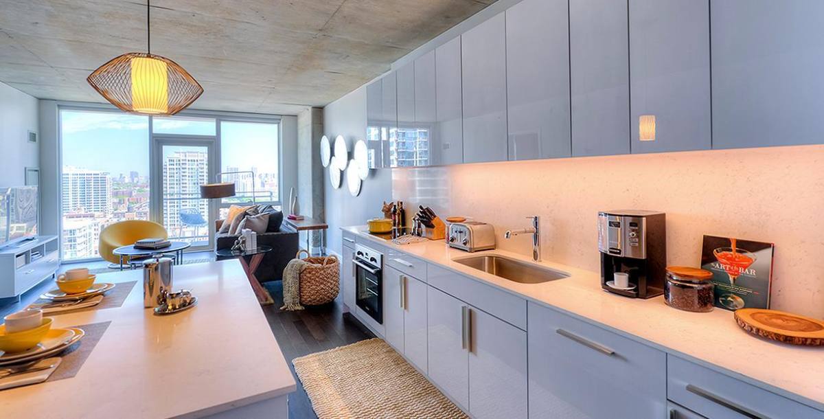 Apartment for rent at 220 W Illinois St, Chicago, IL 60654