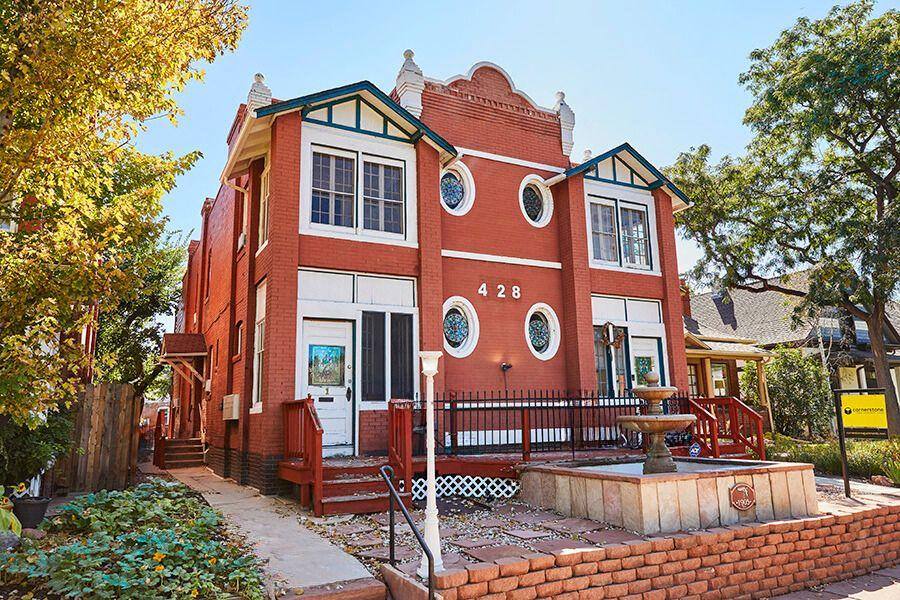 Apartment for rent at 428 S Sherman St, Denver, CO 80209