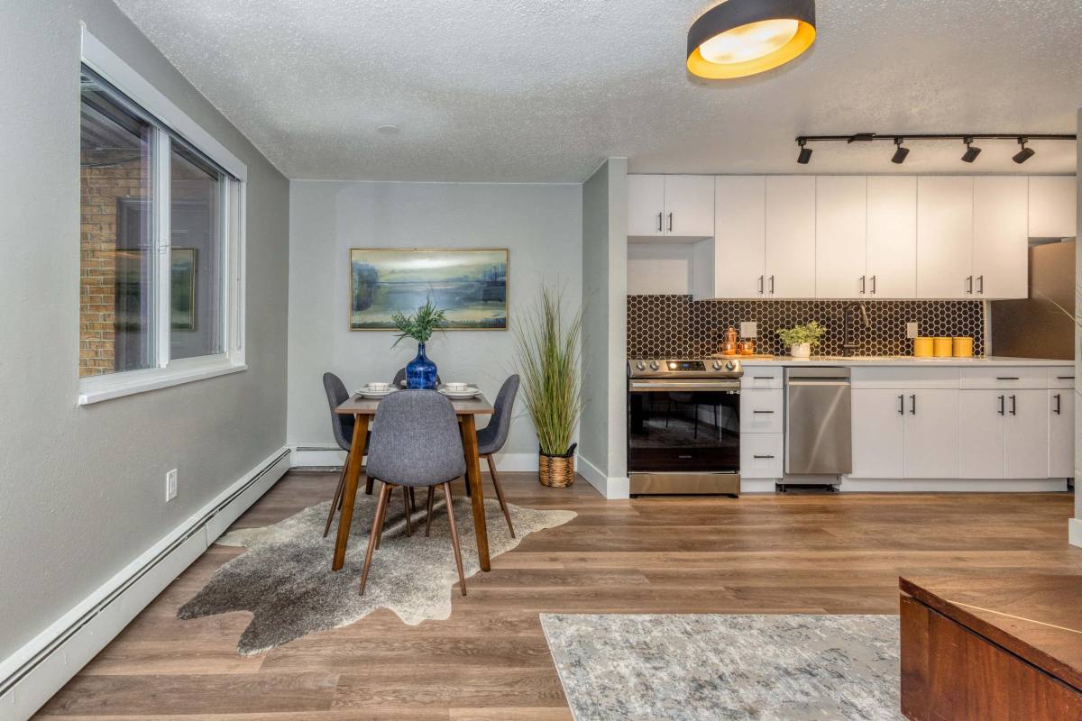 Apartment for rent at 1341 N Cook St, Denver, CO 80206