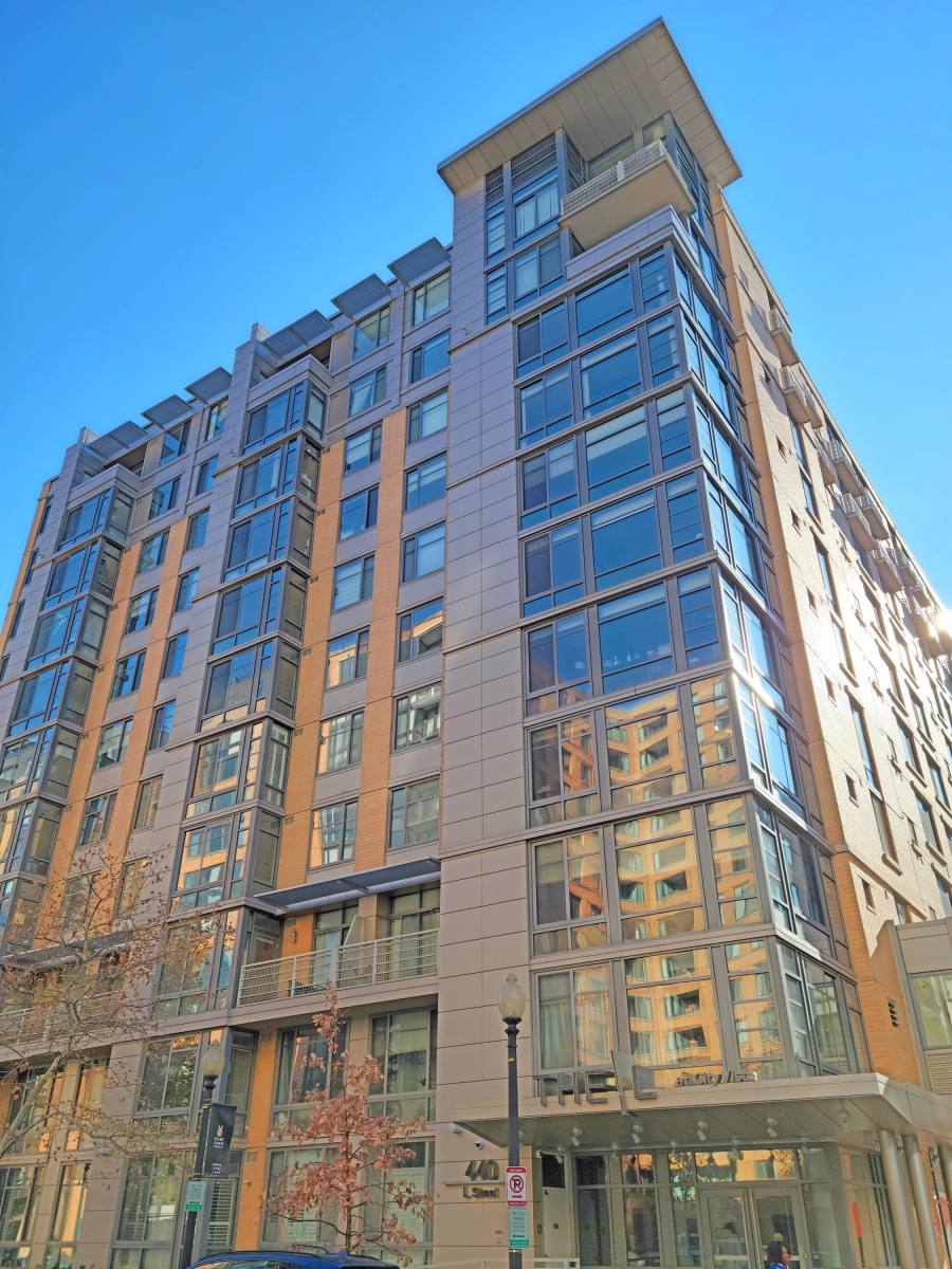 Townhouse for rent at Mount Vernon Square, 440 L St NW, Washington, DC 20001
