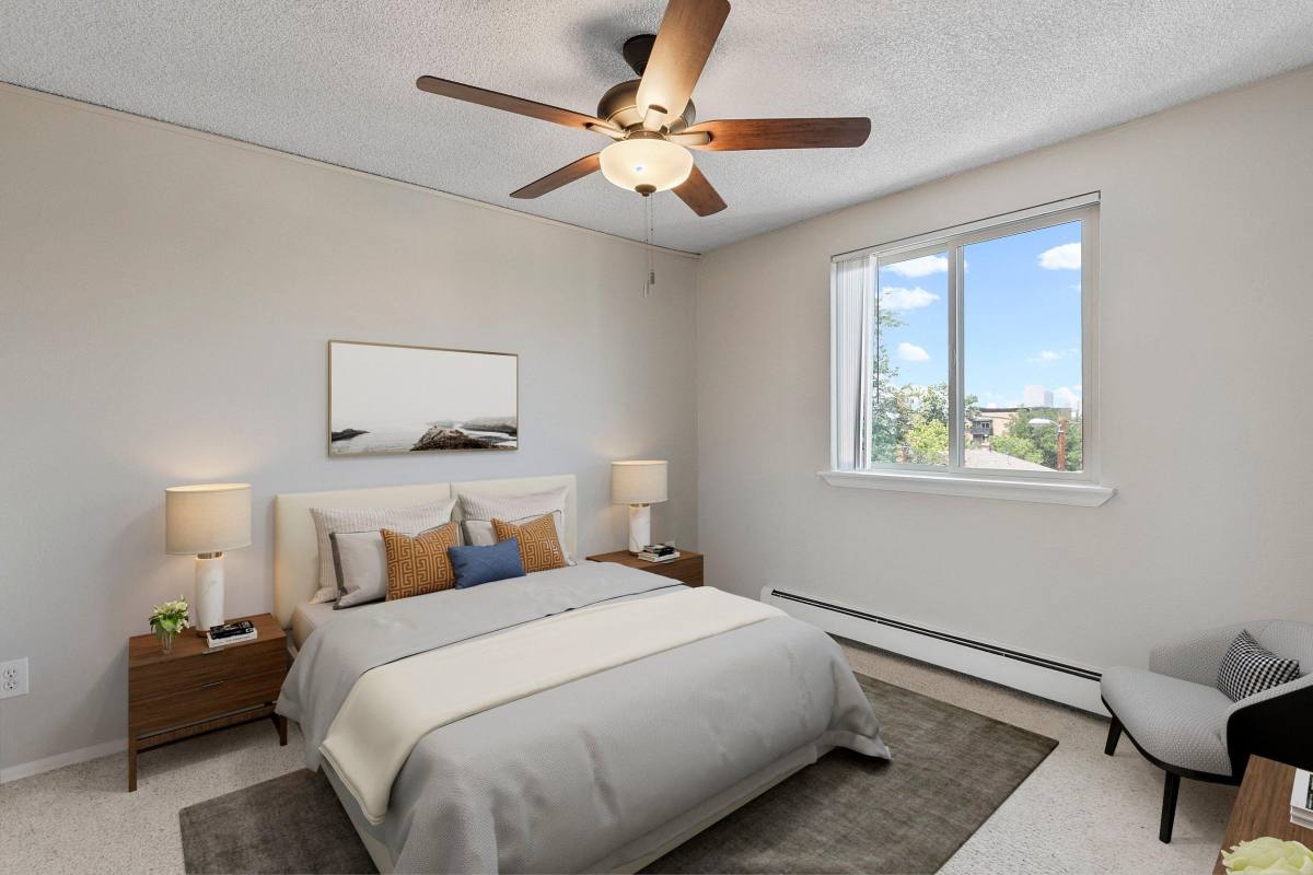 Apartment for rent at 8 South, 8 S Clarkson St #302, Denver, CO 80209
