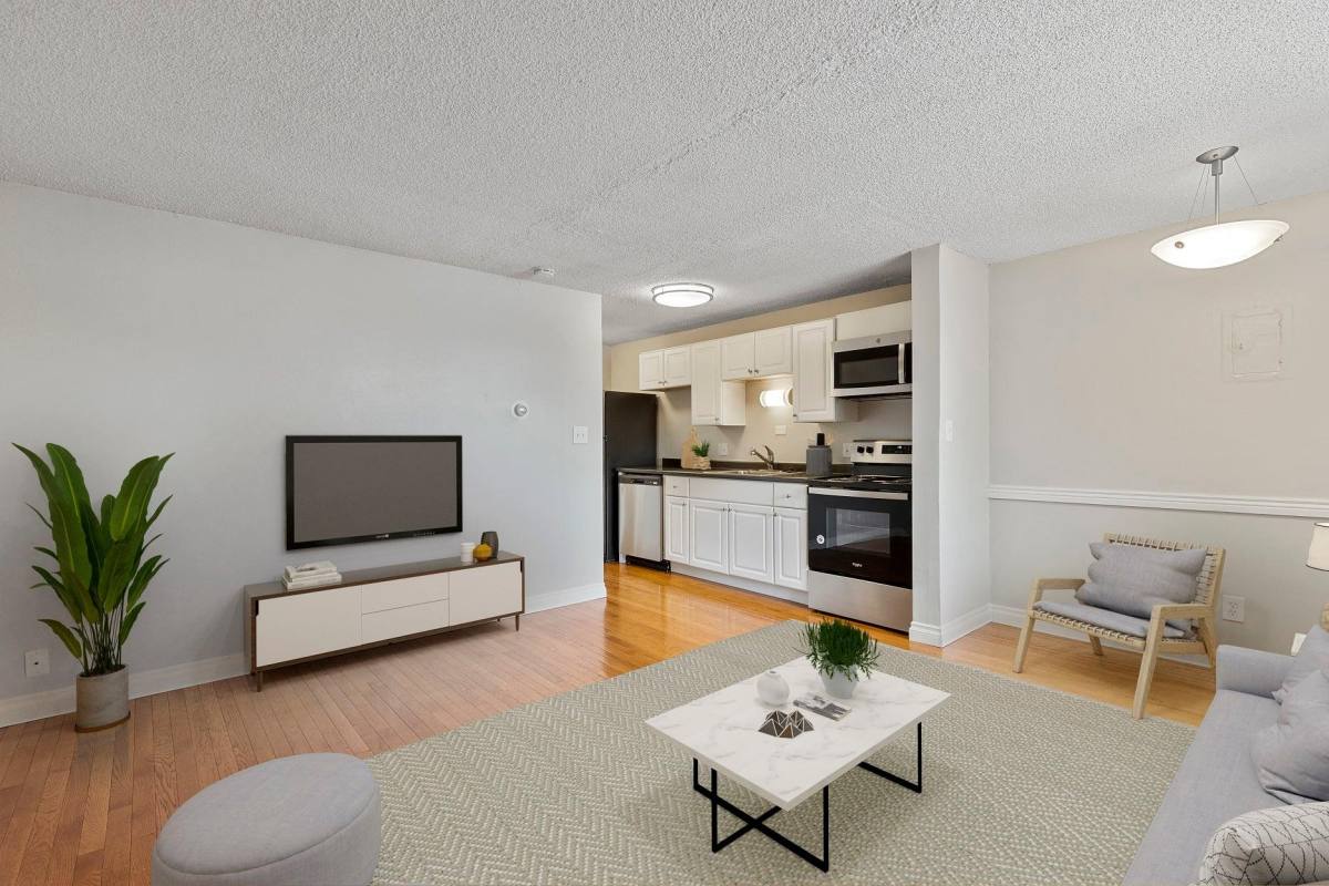 Apartment for rent at 8 South, 8 S Clarkson St #302, Denver, CO 80209