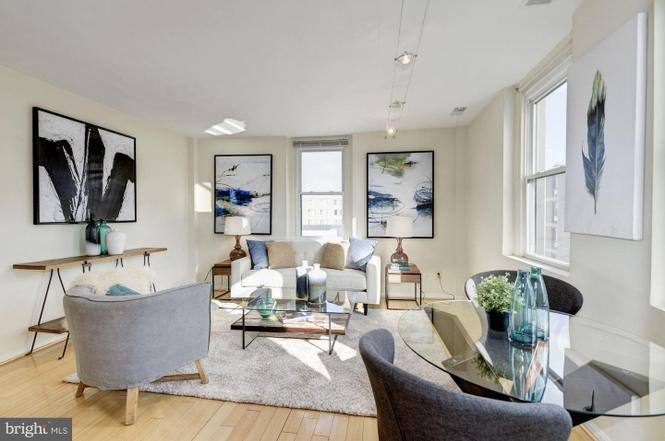 Apartment for rent at Downtown, 1133 13th St NW, Washington, DC 20005