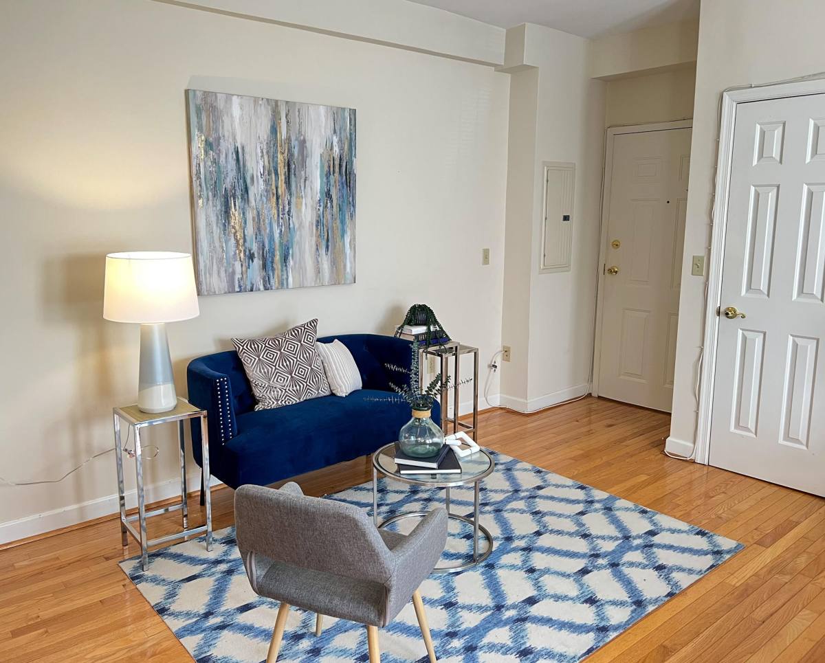Condo for rent at Columbia Heights, 1321 Fairmont St NW #1, Washington, DC 20009