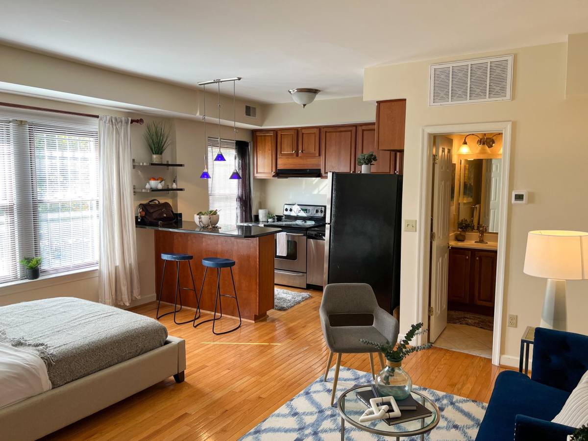 Condo for rent at Columbia Heights, 1321 Fairmont St NW #1, Washington, DC 20009