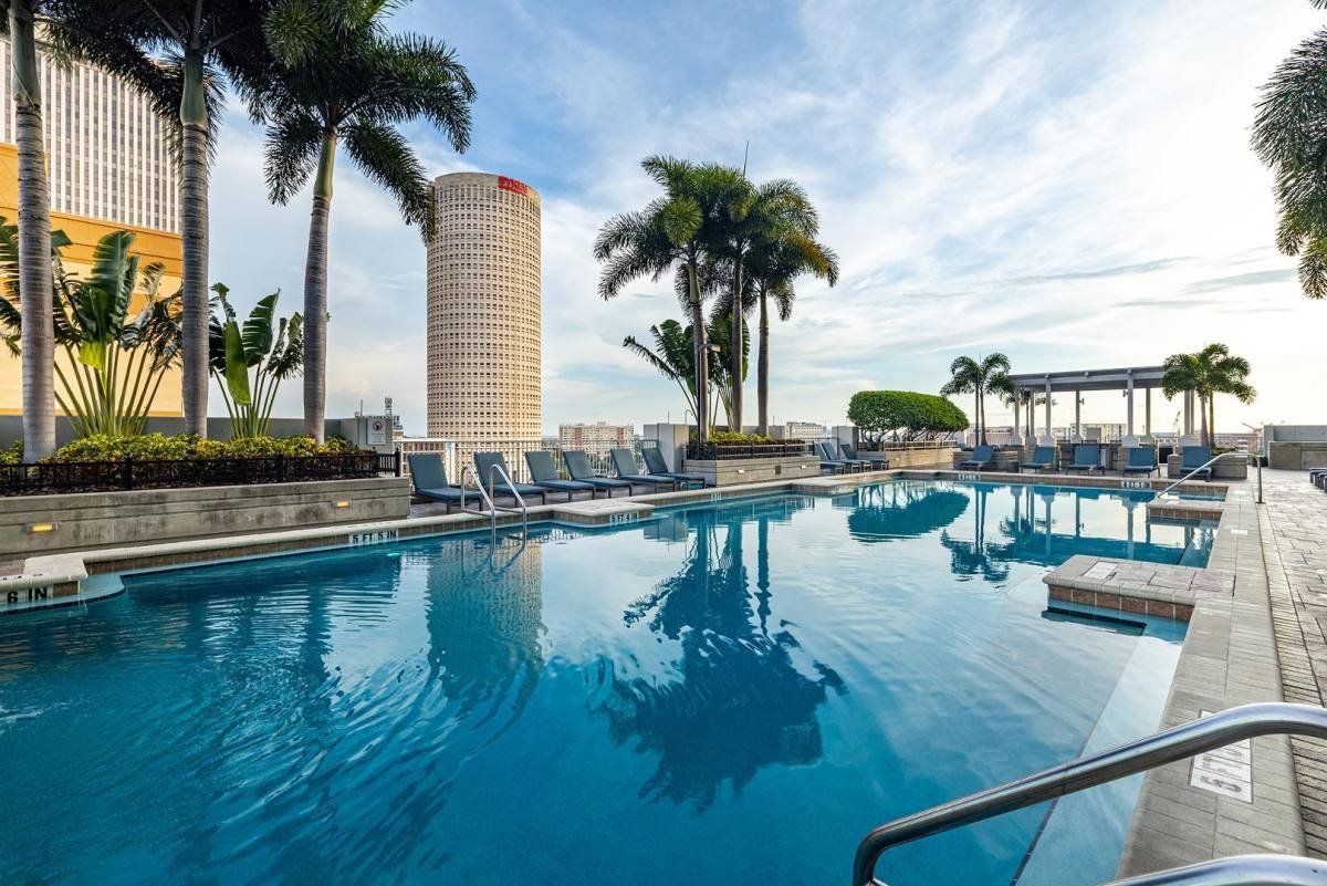 Condo for rent at Skypoint, 777 N Ashley Dr #1209, Tampa, FL 33602