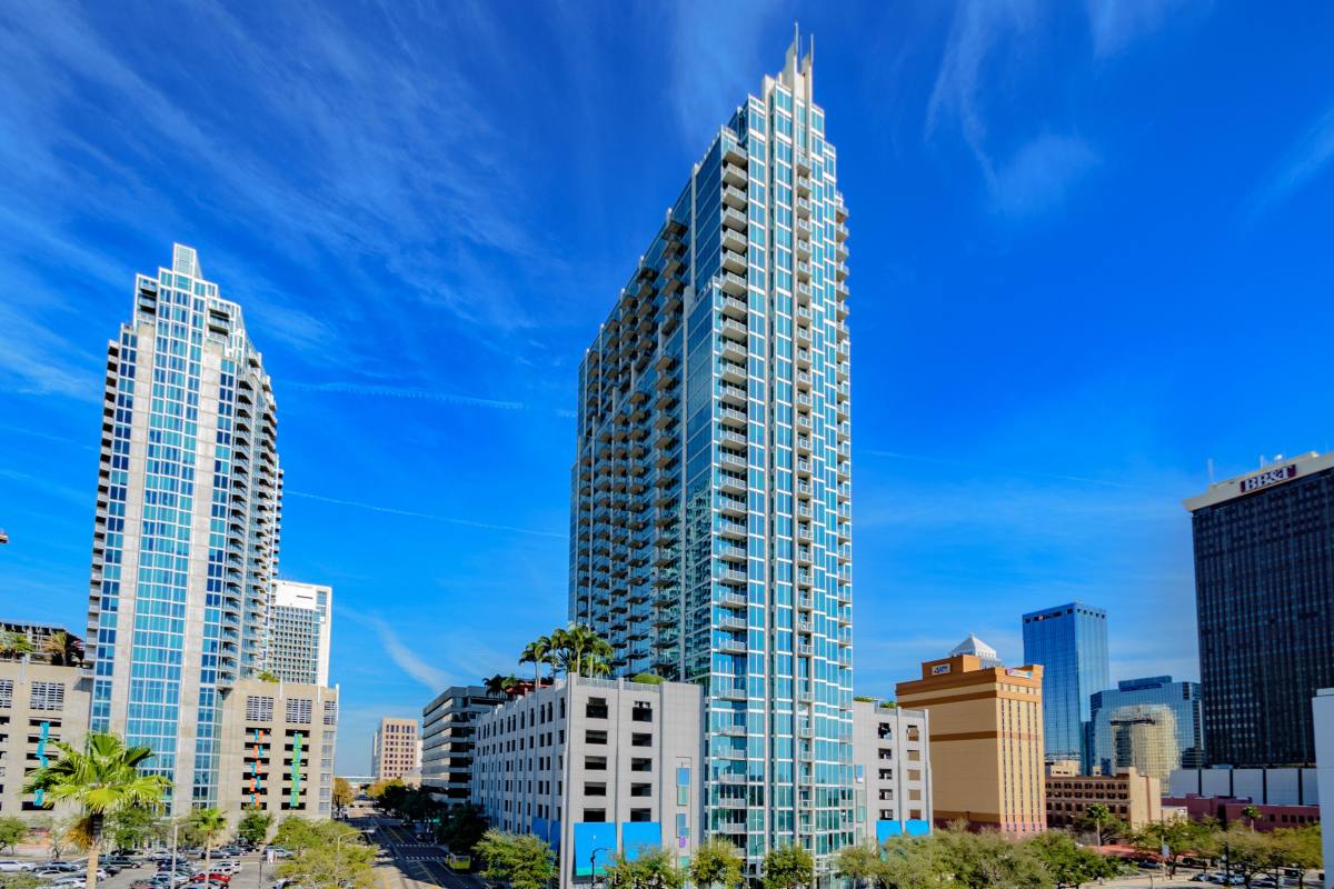 Condo for rent at Skypoint, 777 N Ashley Dr #1209, Tampa, FL 33602
