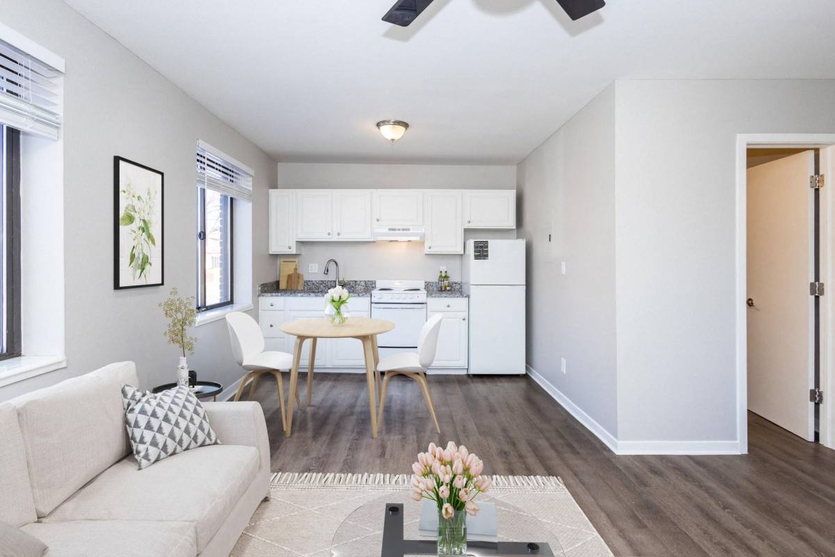 Apartment for rent at Crown, 1170 Corona St, Denver, CO 80218